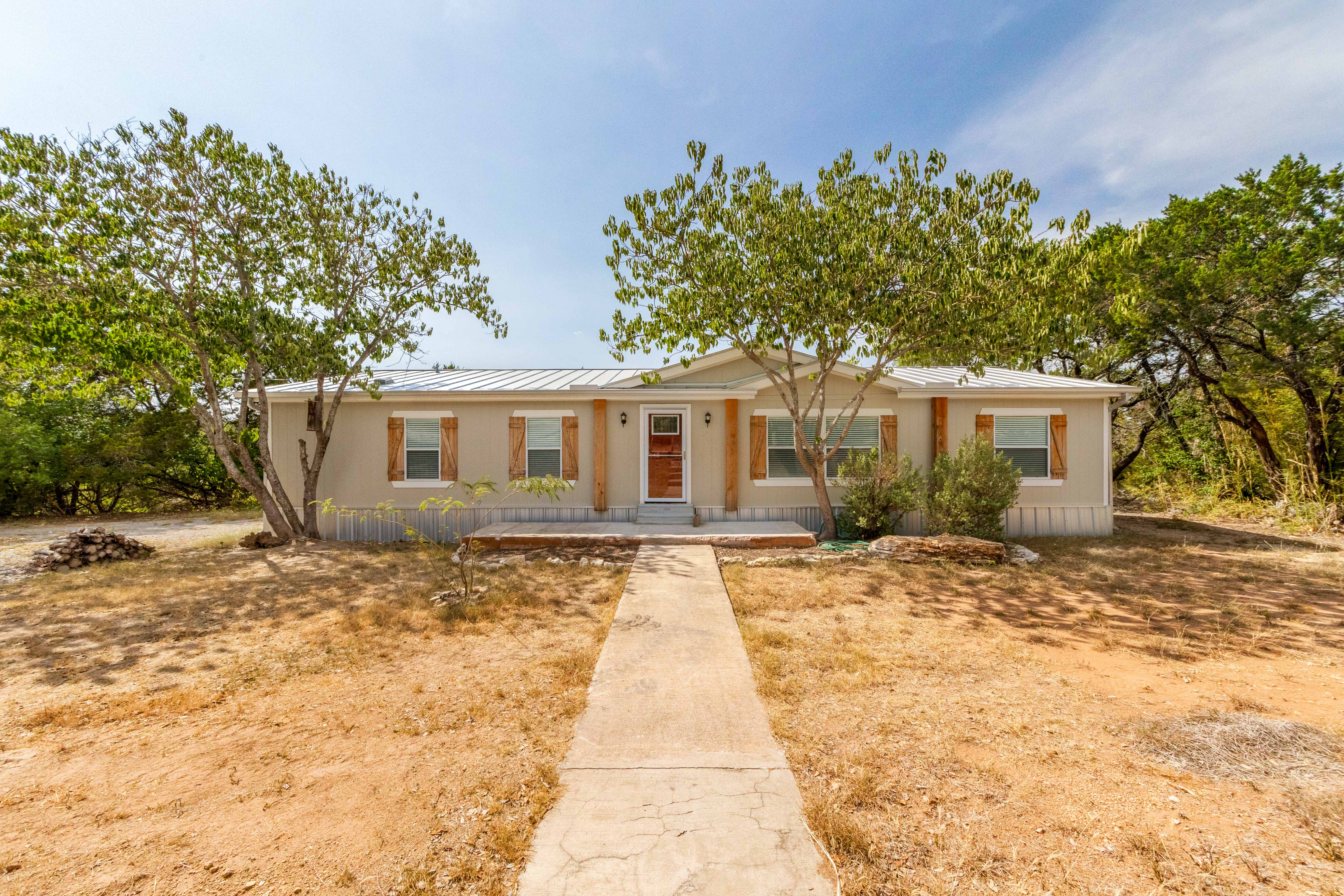 Exterior of 4106 Manana Mountain Circle